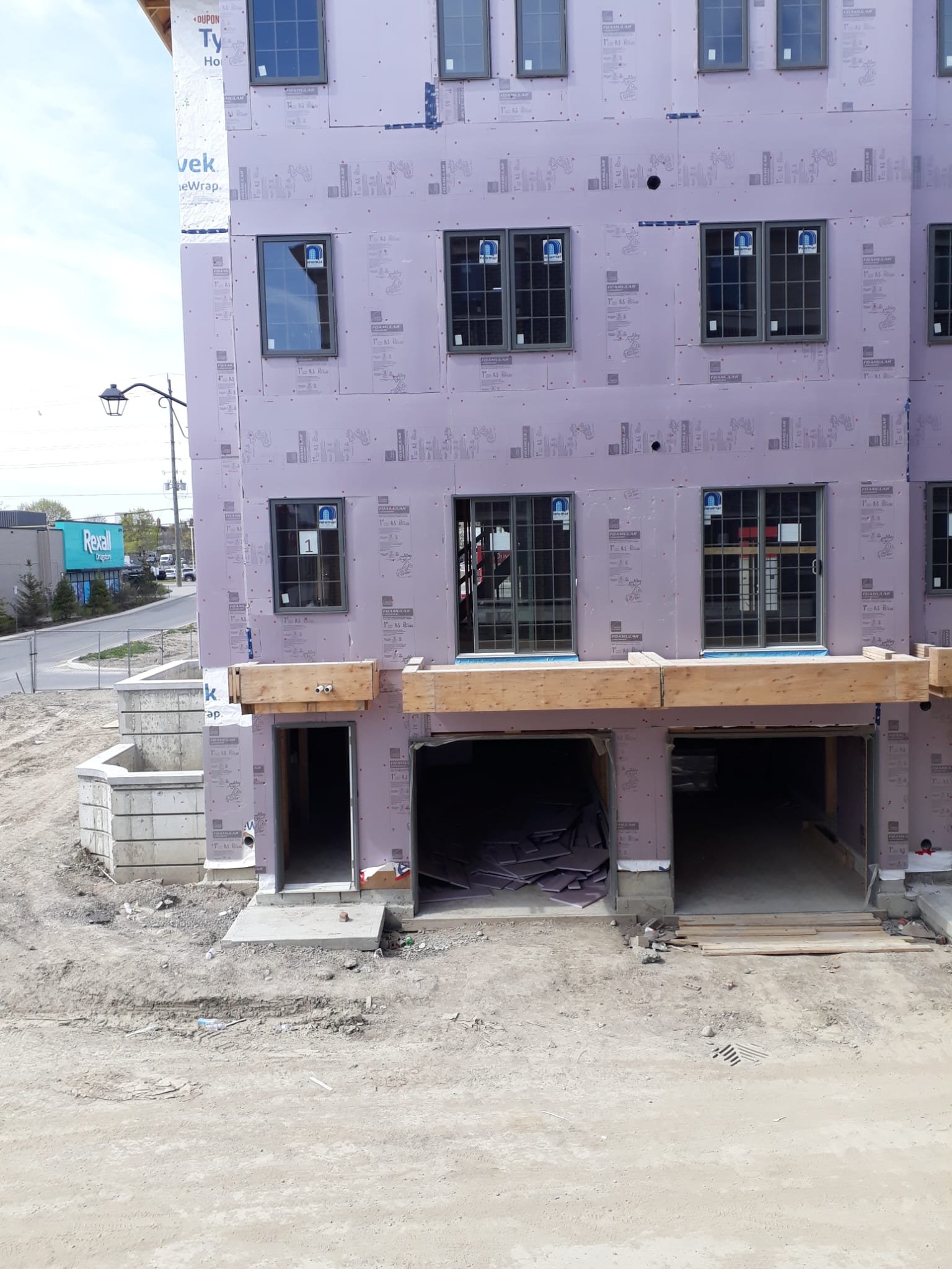Renovation work